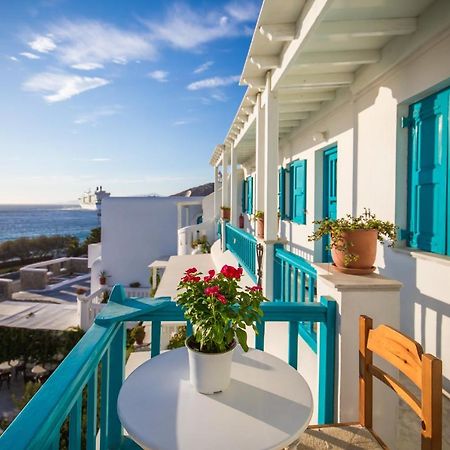 مبيت وإفطار Mykonos Town Pension Marias المظهر الخارجي الصورة