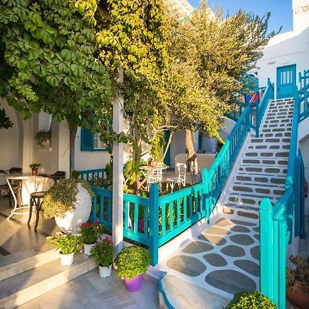 مبيت وإفطار Mykonos Town Pension Marias المظهر الخارجي الصورة