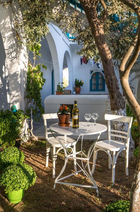 مبيت وإفطار Mykonos Town Pension Marias المظهر الخارجي الصورة