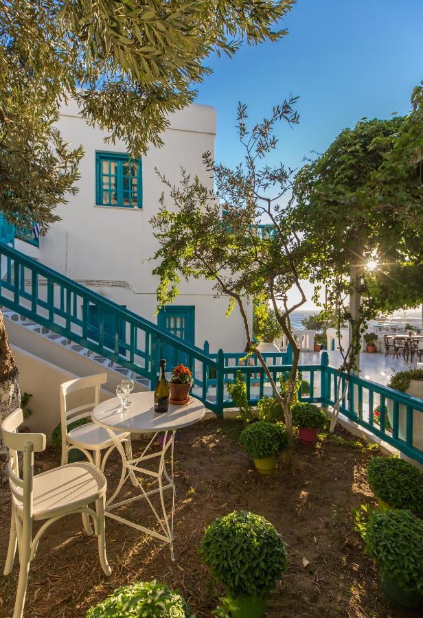 مبيت وإفطار Mykonos Town Pension Marias المظهر الخارجي الصورة