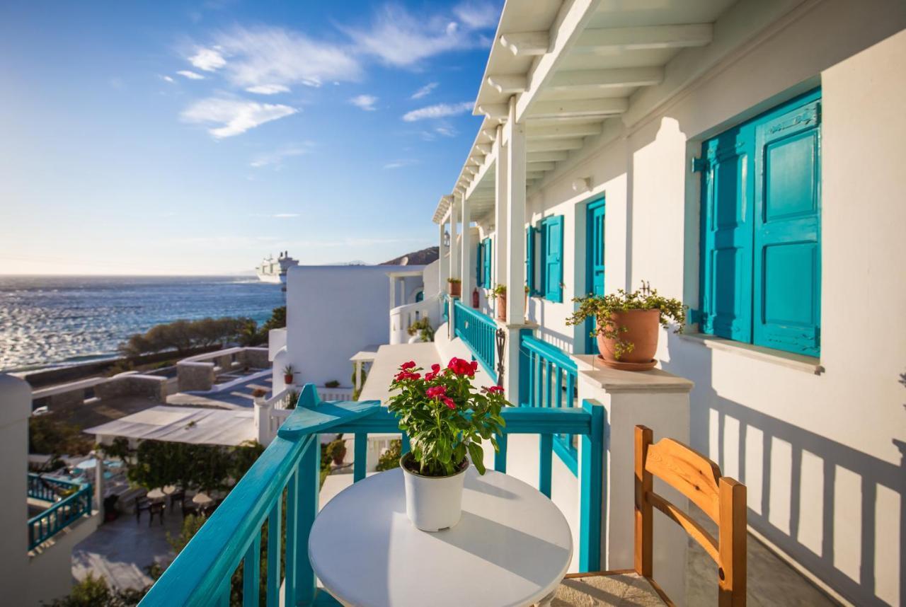 مبيت وإفطار Mykonos Town Pension Marias المظهر الخارجي الصورة