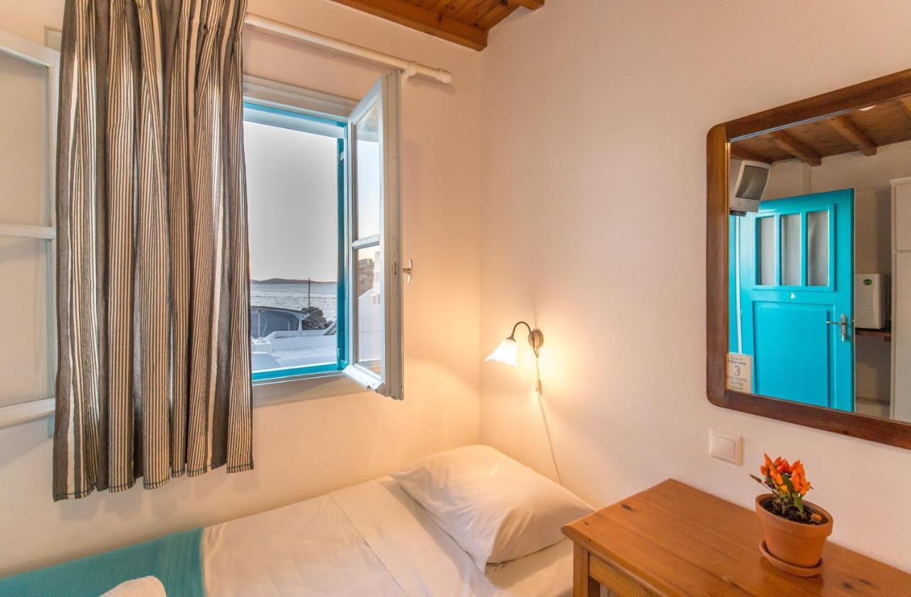 مبيت وإفطار Mykonos Town Pension Marias المظهر الخارجي الصورة