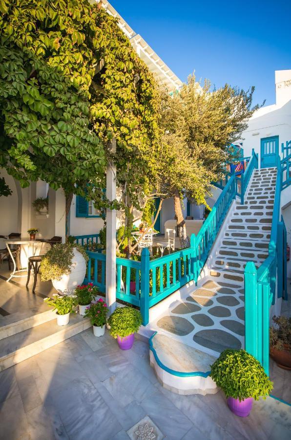 مبيت وإفطار Mykonos Town Pension Marias المظهر الخارجي الصورة