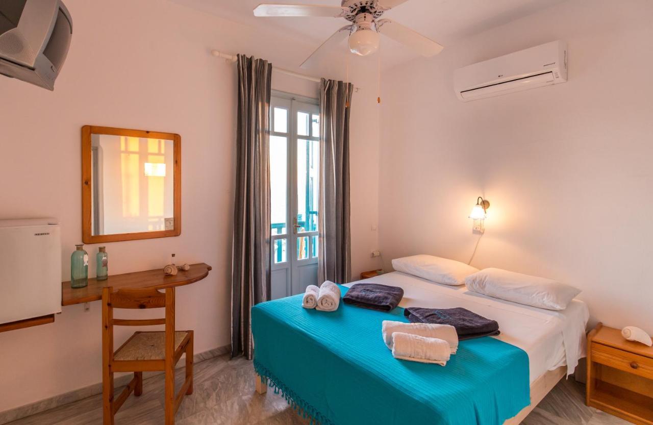 مبيت وإفطار Mykonos Town Pension Marias المظهر الخارجي الصورة