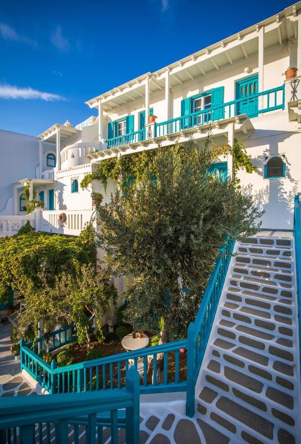 مبيت وإفطار Mykonos Town Pension Marias المظهر الخارجي الصورة