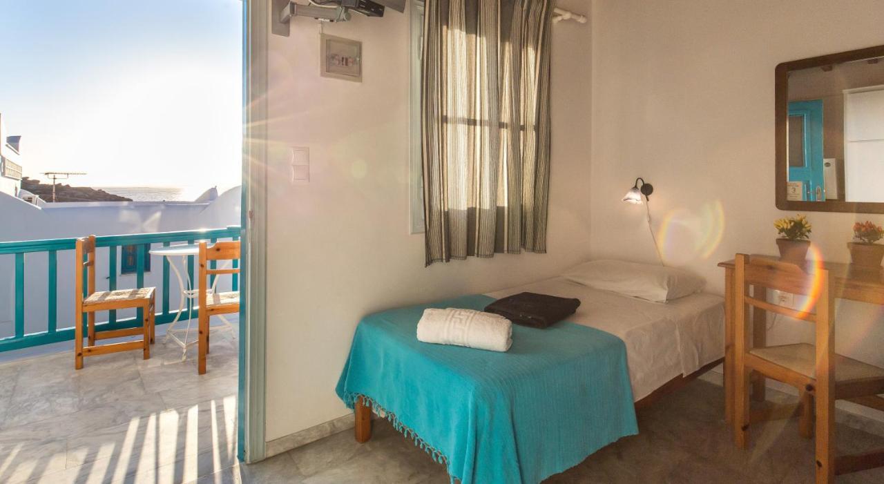 مبيت وإفطار Mykonos Town Pension Marias المظهر الخارجي الصورة
