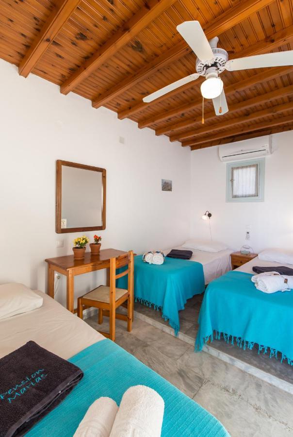 مبيت وإفطار Mykonos Town Pension Marias المظهر الخارجي الصورة