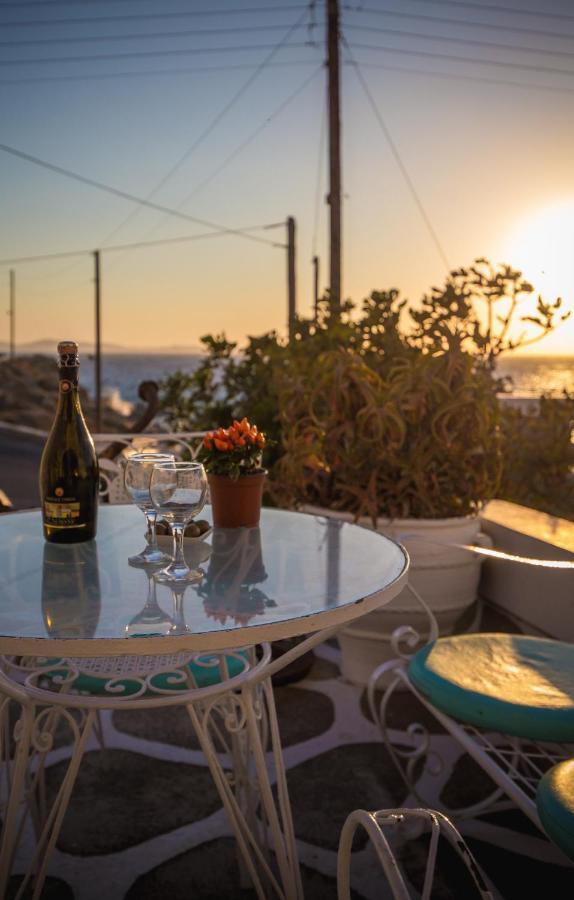مبيت وإفطار Mykonos Town Pension Marias المظهر الخارجي الصورة