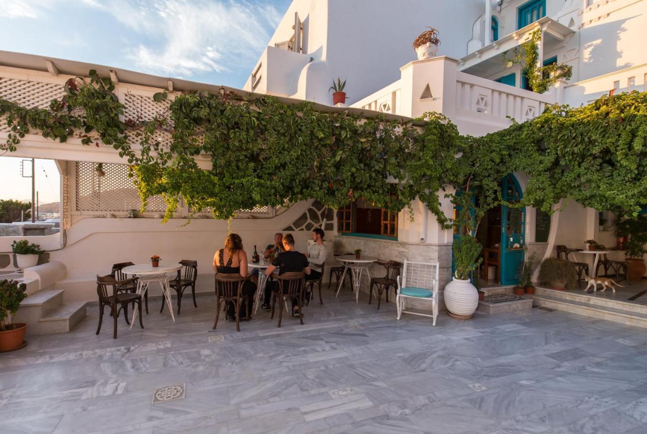 مبيت وإفطار Mykonos Town Pension Marias المظهر الخارجي الصورة