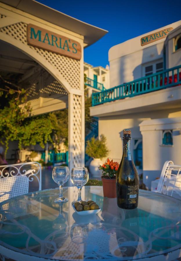 مبيت وإفطار Mykonos Town Pension Marias المظهر الخارجي الصورة