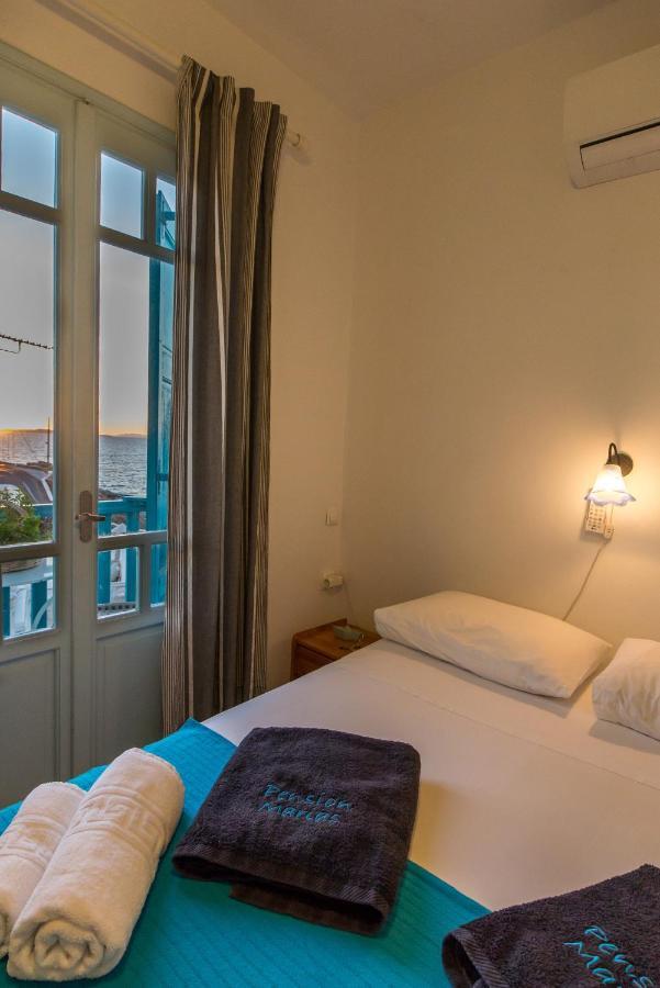 مبيت وإفطار Mykonos Town Pension Marias المظهر الخارجي الصورة