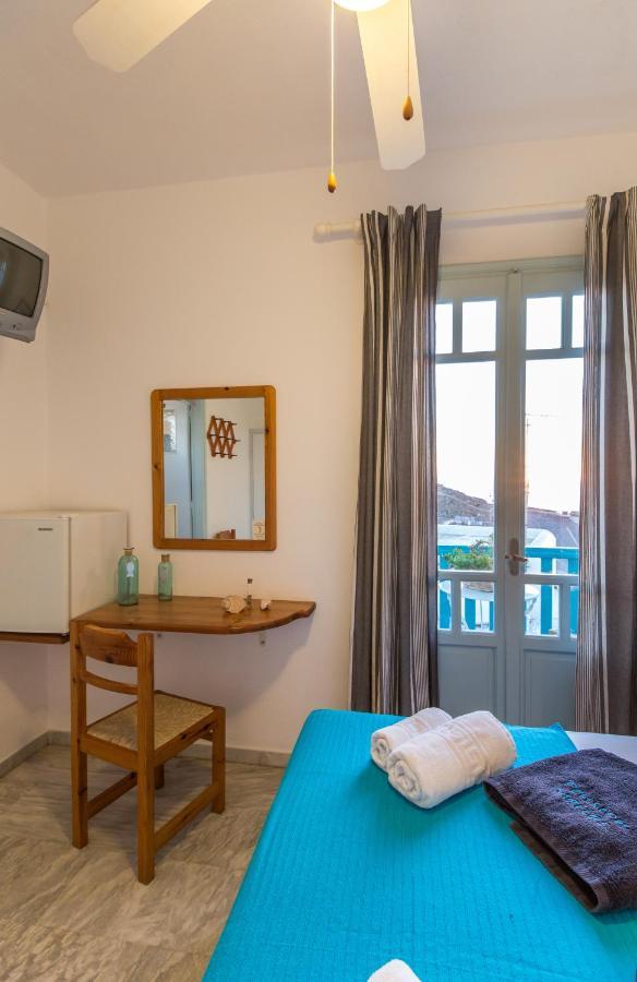 مبيت وإفطار Mykonos Town Pension Marias المظهر الخارجي الصورة