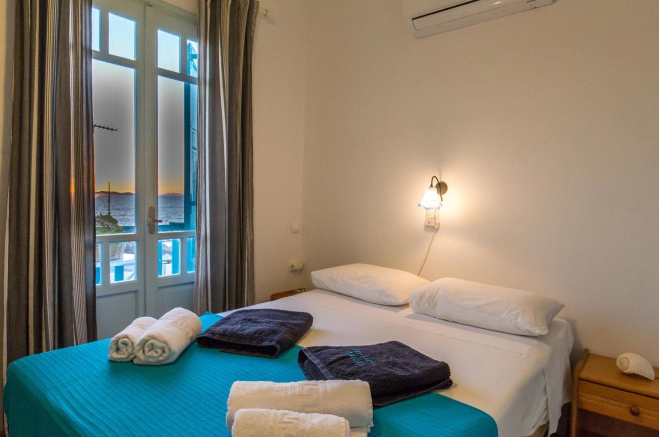 مبيت وإفطار Mykonos Town Pension Marias المظهر الخارجي الصورة