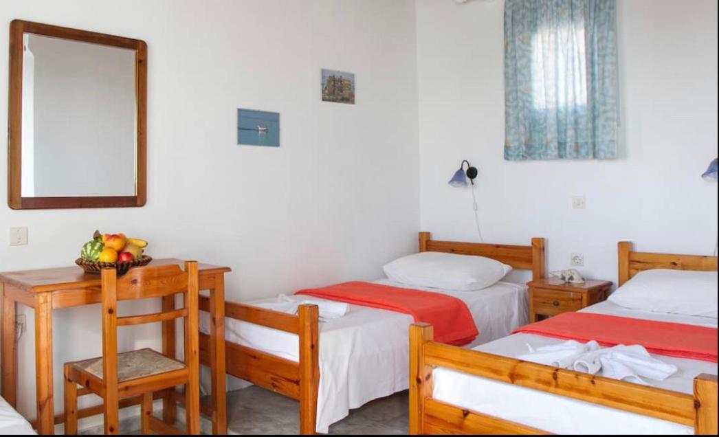 مبيت وإفطار Mykonos Town Pension Marias المظهر الخارجي الصورة